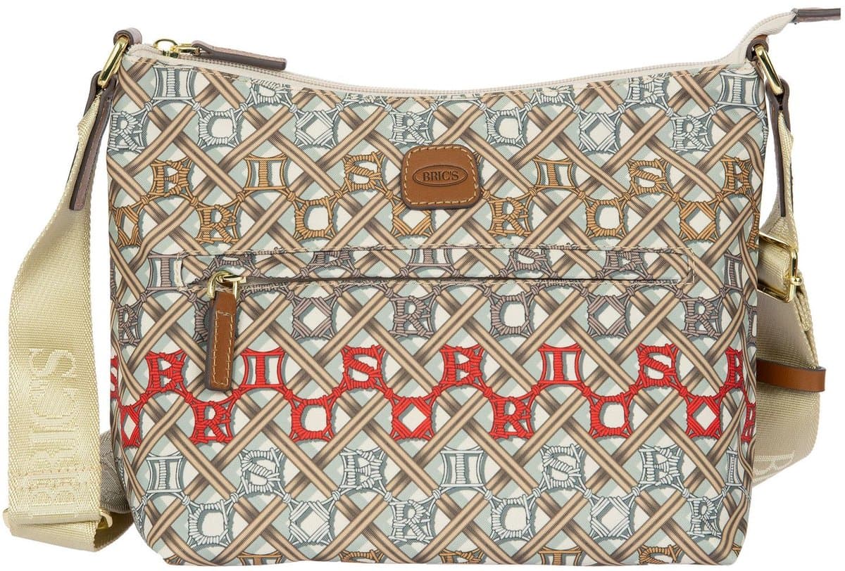 BRIC'S schoudertas X-Bag Shoulderbag Macramè veelkleurig