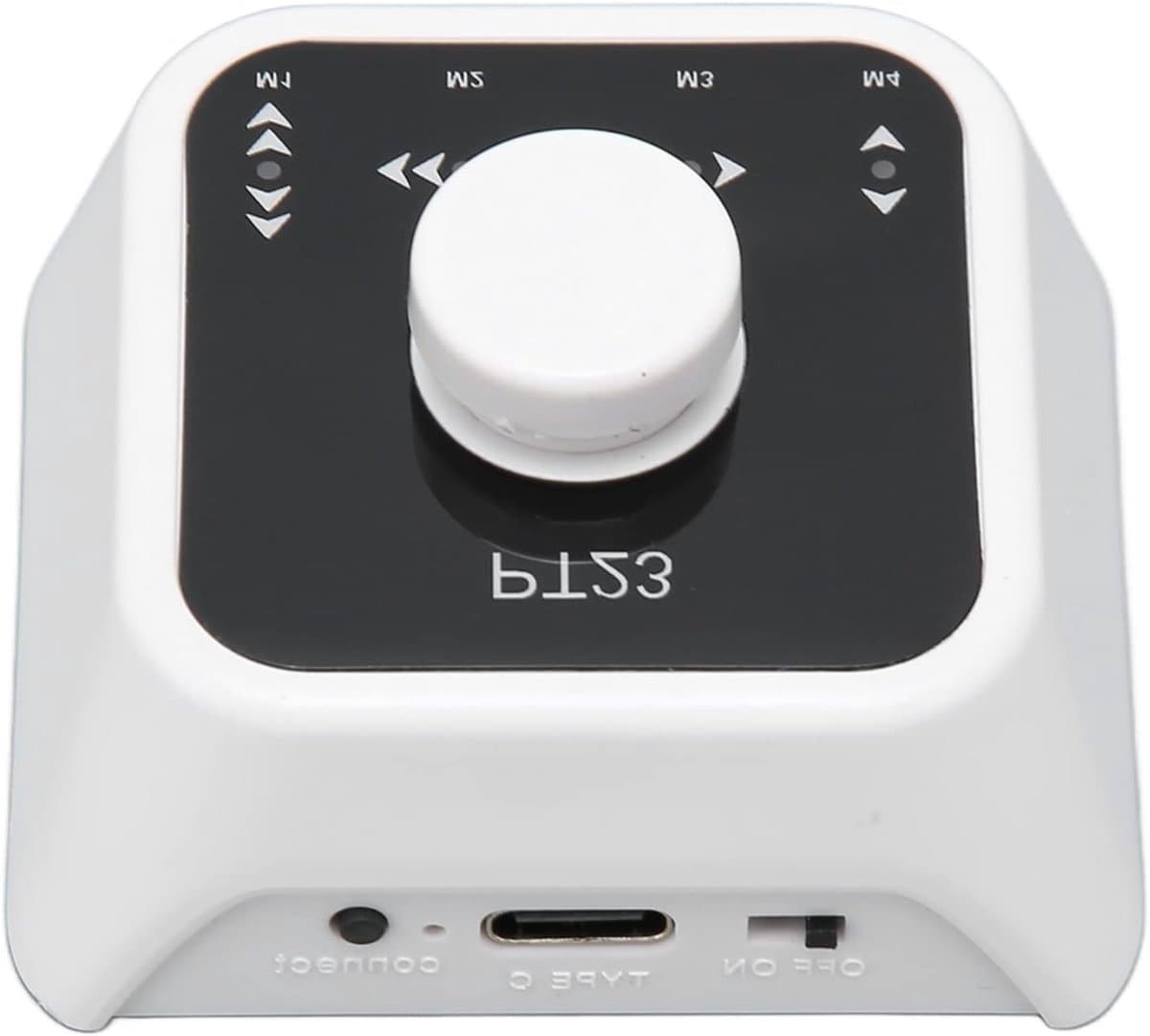 Draadloos Bladzijde Omdraai Pedal voor Tablets en Smartphones, Oplaadbare Bluetooth Voetpedaal voor Muziekbladen en Presentaties