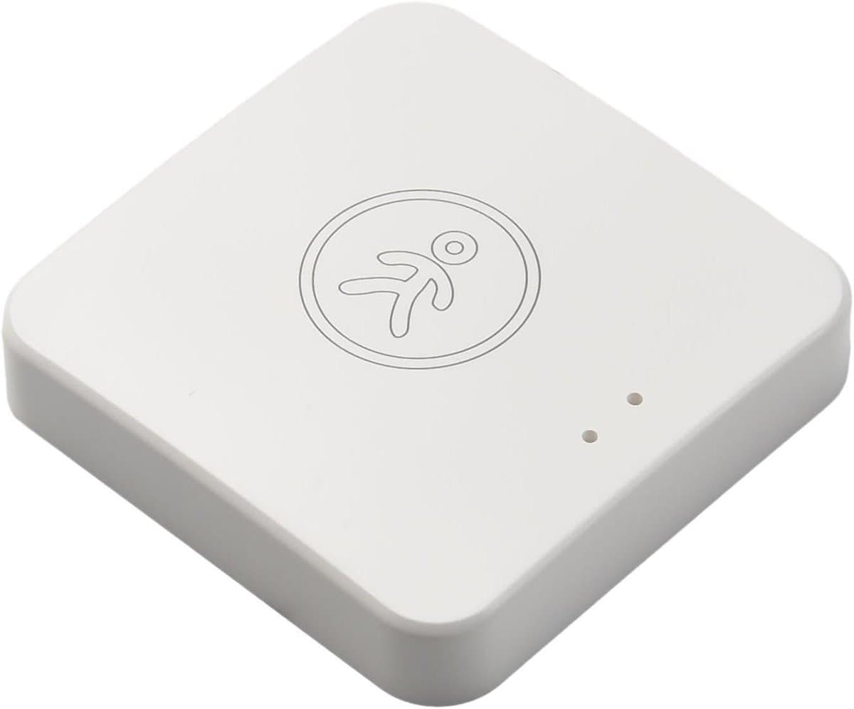Mens Sensor - Aanwezigheidssensor Bewegingsmelder - Huisautomatisering - Millimetergolf Detectie - 8.5 x 6 x 3.5 cm - Wit