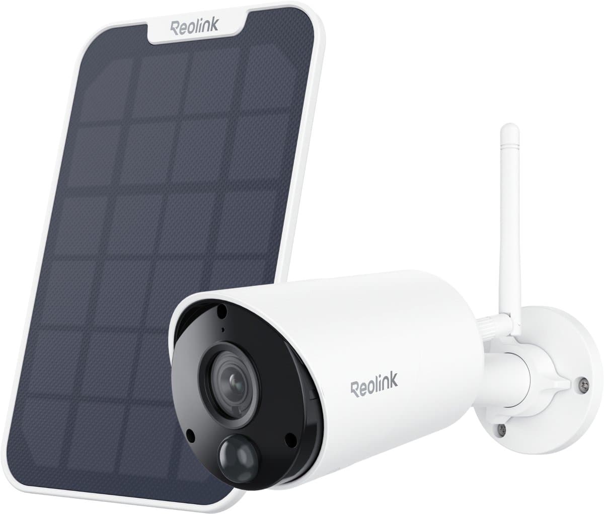 Reolink Argus-serie B320 met zonnepaneel