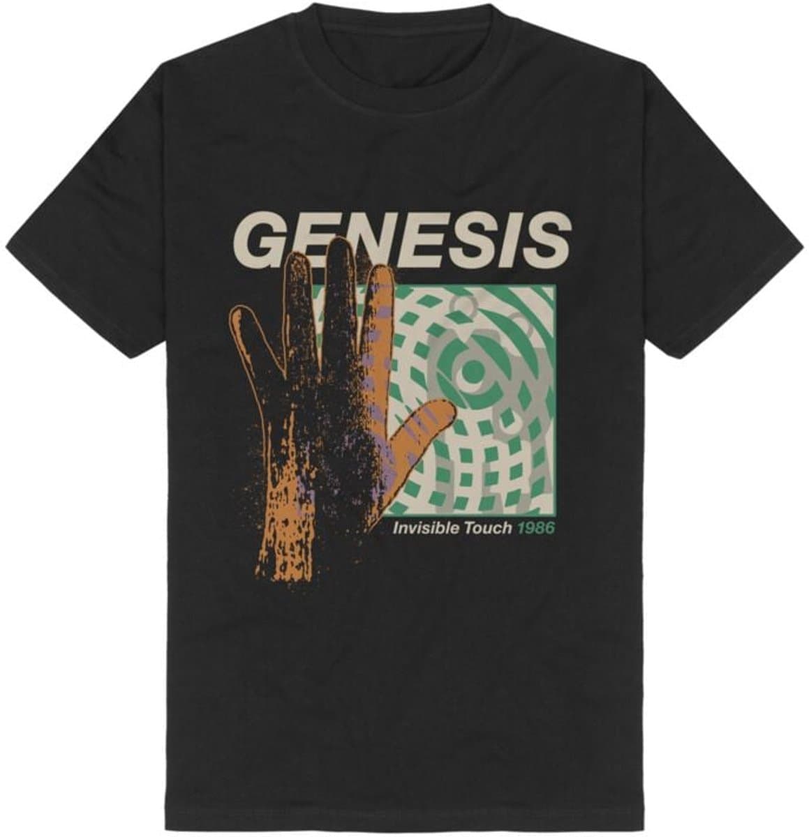 Genesis Invisible Touch Cover Heren T-shirt - zwart - XL
