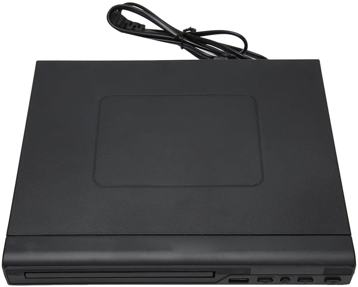 Store_8 - Mini HD Dvd-speler - Cd-speler met USB-interface - Compact formaat - Afstandsbediening meegeleverd - Geschikt voor TV - EU-stekker