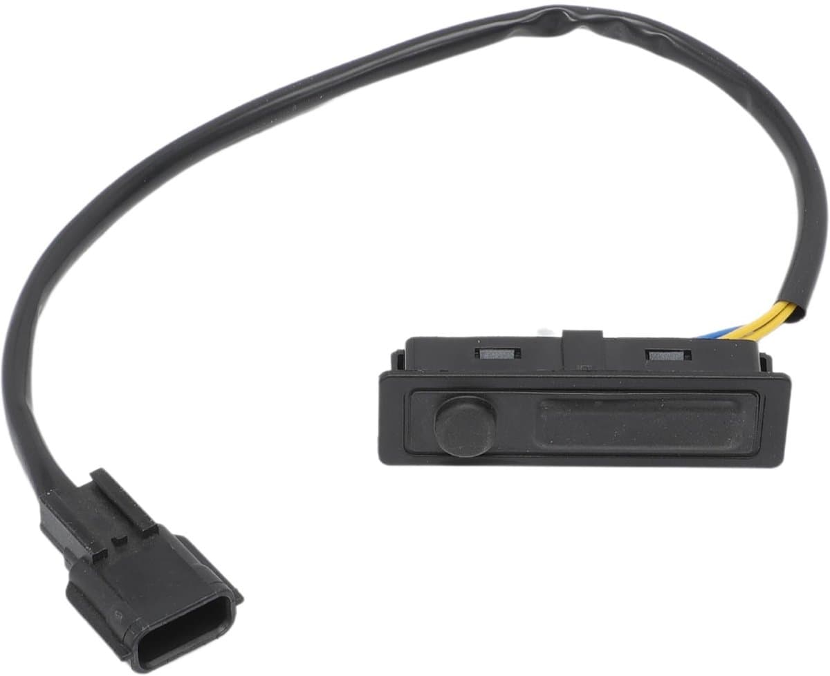 Allecto - Trunk Lid Release Button - Auto Onderdelen - Handmatige Schakelaar - Zwart - 4-Pin Connector - Geschikt voor Nissan Qashqai J11 2013-2023