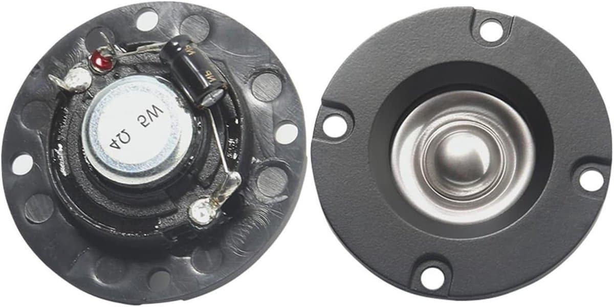 Tweeter Luidsprekers - Hoge Tonen Speakers - Muziek Luisteren - Helder Geluid - 2 Inch - Metaal