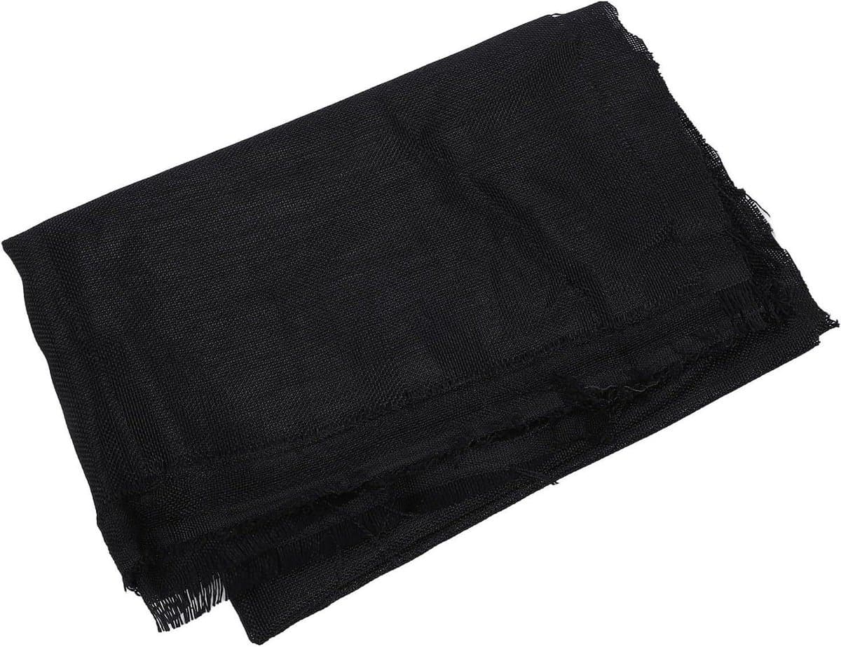 Luidspreker Doek - Grill Stof - Bescherming Geluid - Stof- en Krasbestendig - 150x50cm - Zwart