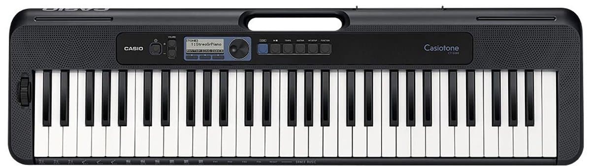 Casio Casiotone CT-S300 Zwart
