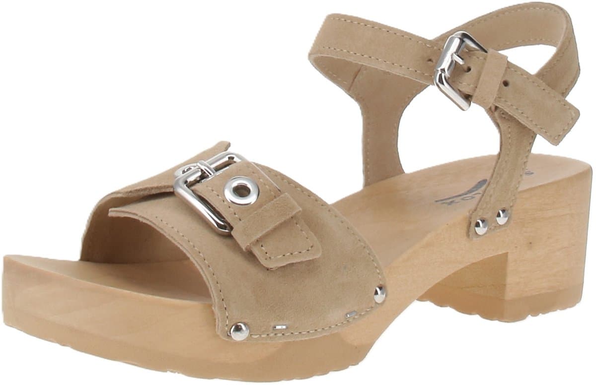 Softclox S3639 Pepita Cashmere - Damessandaal - 09-Taupe