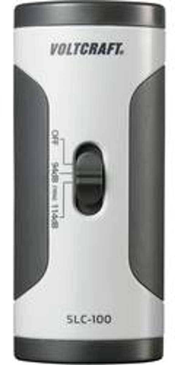 VOLTCRAFT SLC-100 Kalibrator voor het kalibreren van geluidsniveau, decibelmeters en microfoons: 12,7 mm (1/2 inch) Ø