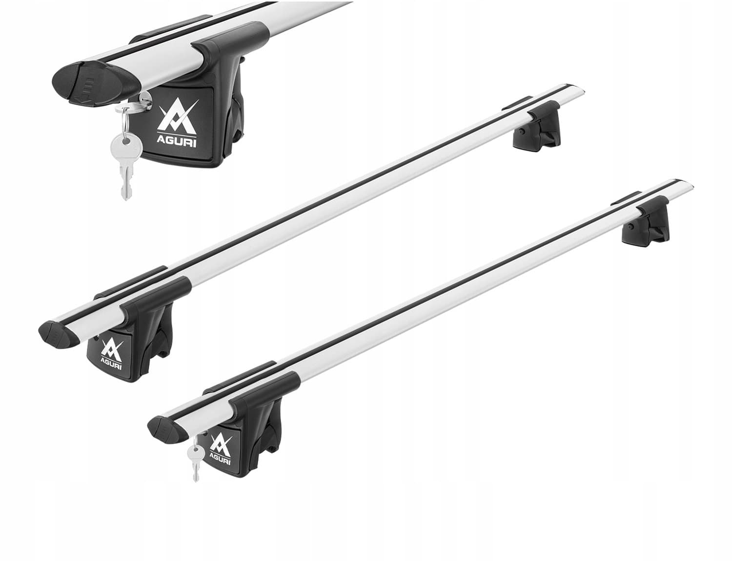 Aguri RUNNER R2 Dakdragers voor Ford Galaxy III (2015-) - Zilver