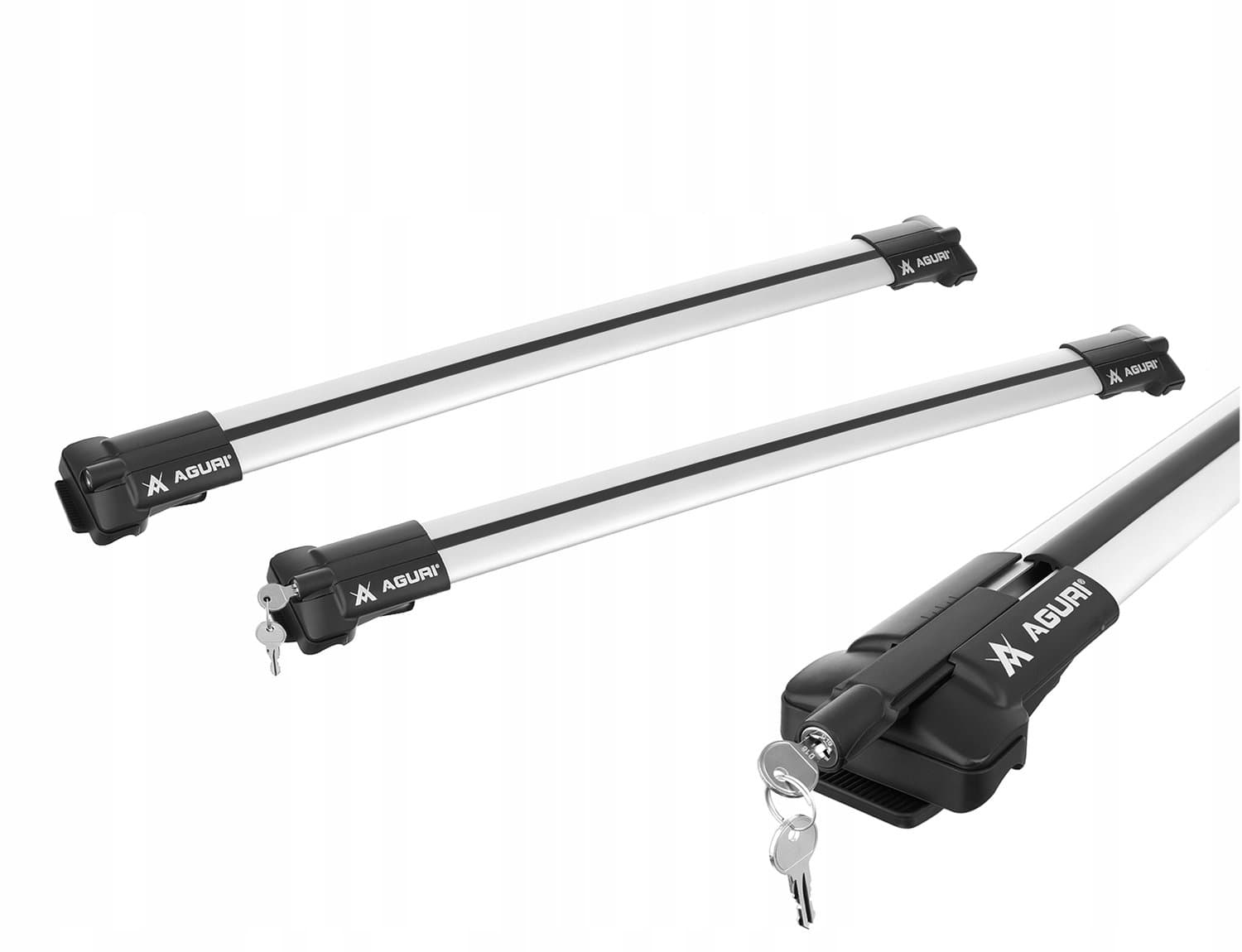 Aguri Prestige II Dakdragers Aluminium voor VW Golf VII Variant (2013-)