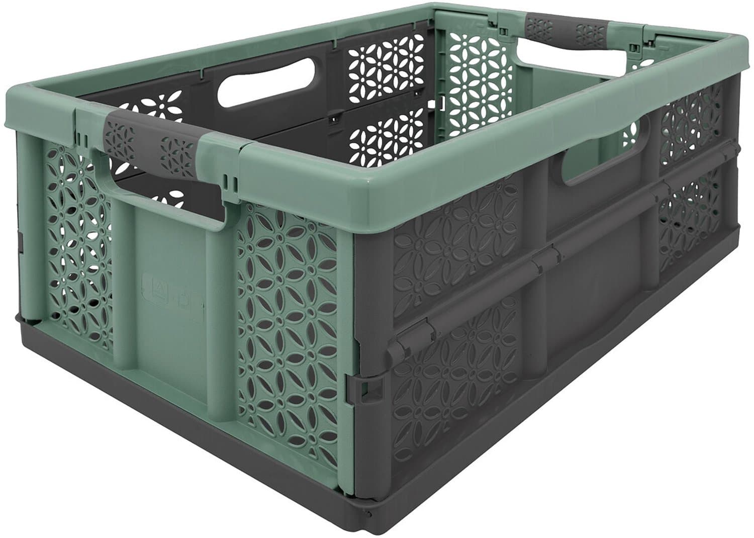 5five Simply Smart - Opvouwbare kunststof krat CASE, 32 l