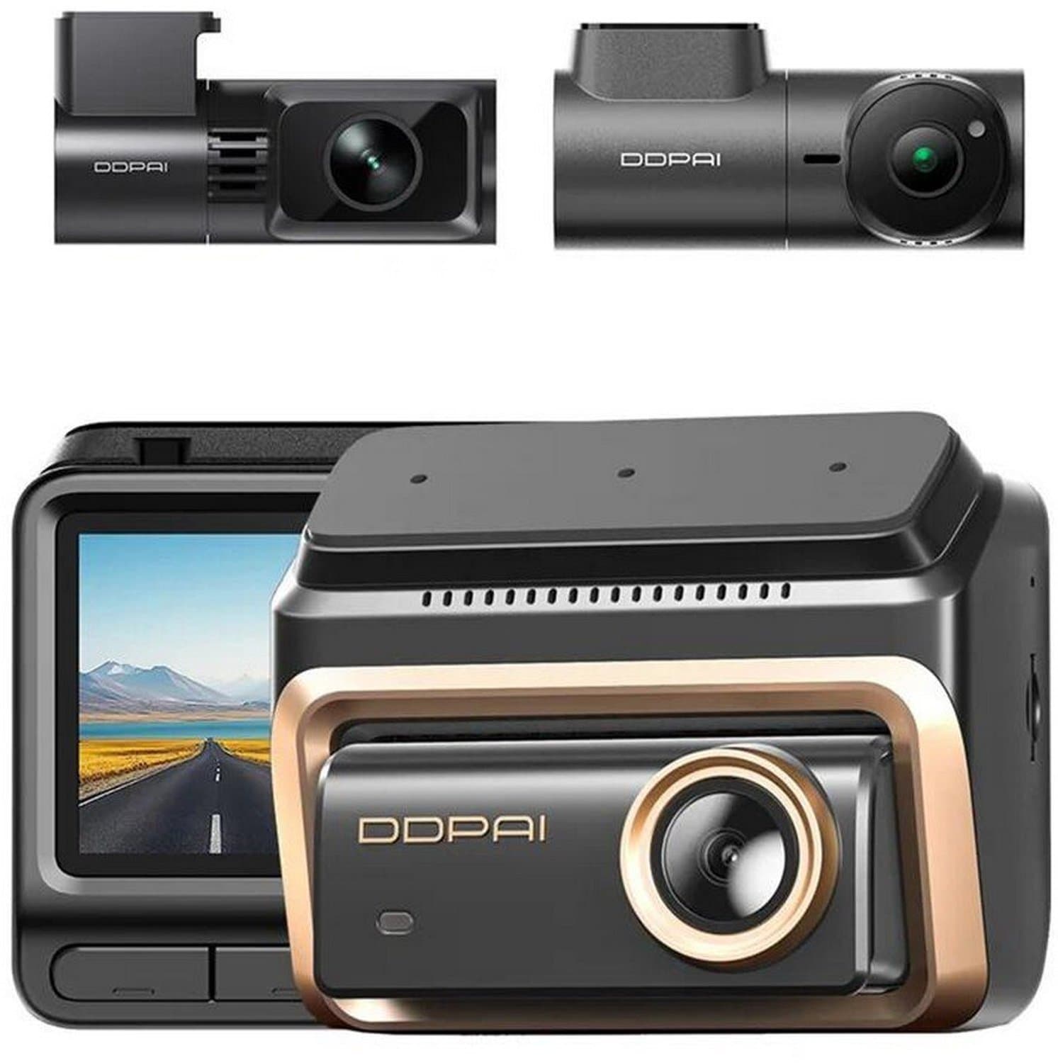DDPAI - Z90 Master 3-CH - Dashcam