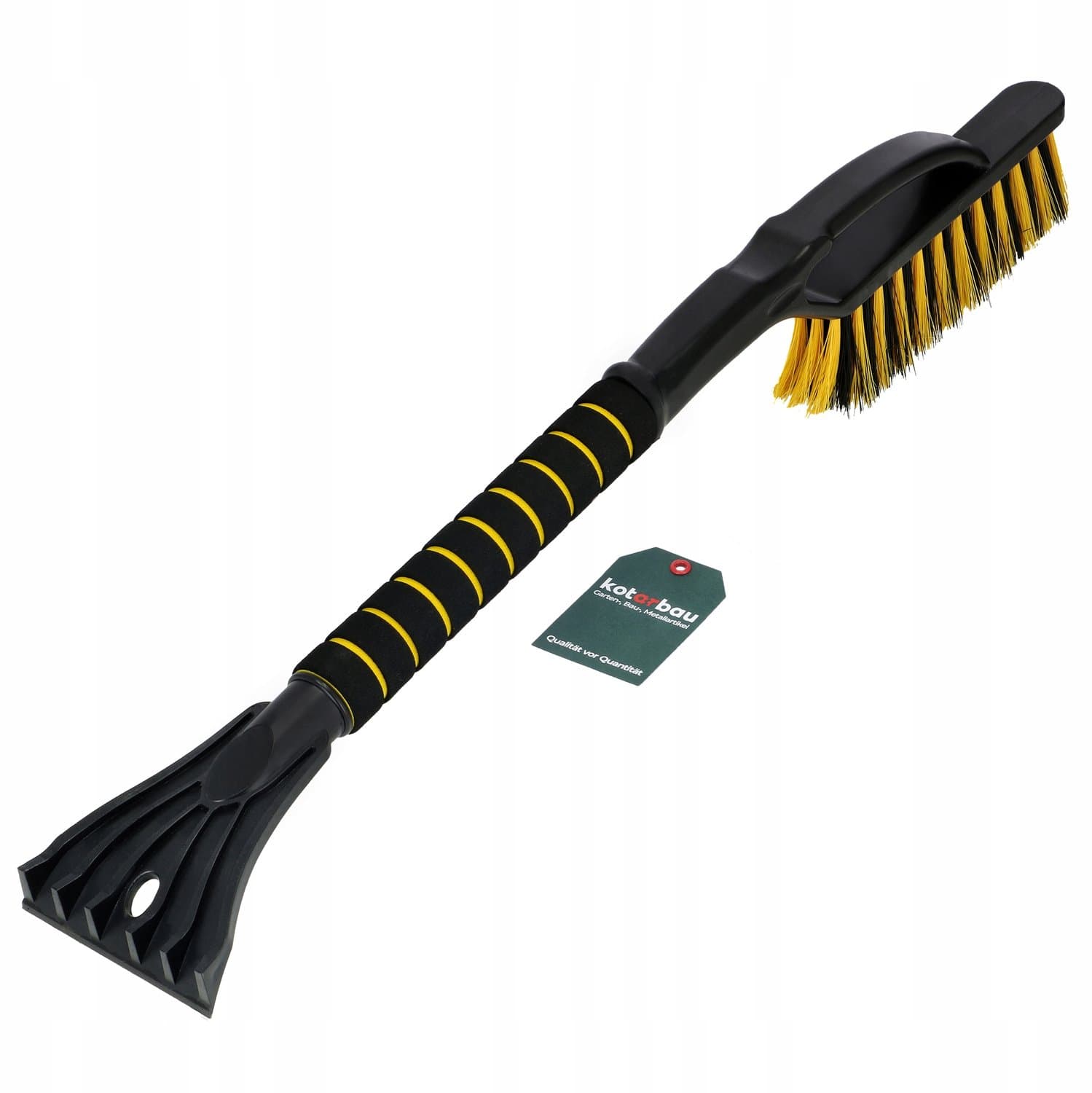 2-in-1 IJskrabber & Borstel voor Auto Ruiten - 65cm