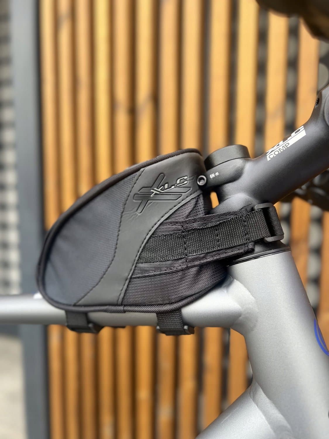 XLC TAS FRAME ZW/ANT 0.55L