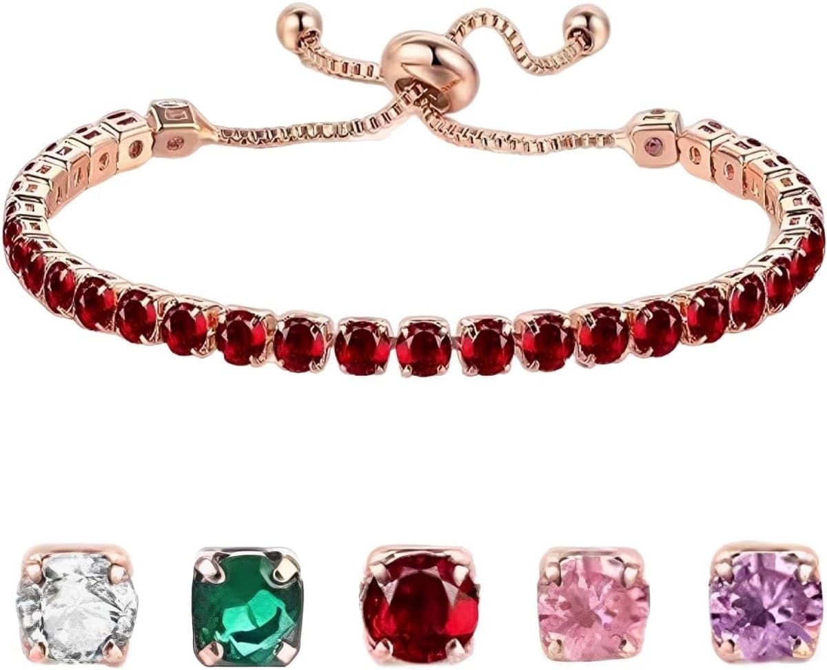 Armbanden, vriendschapsarmband, zirkonia