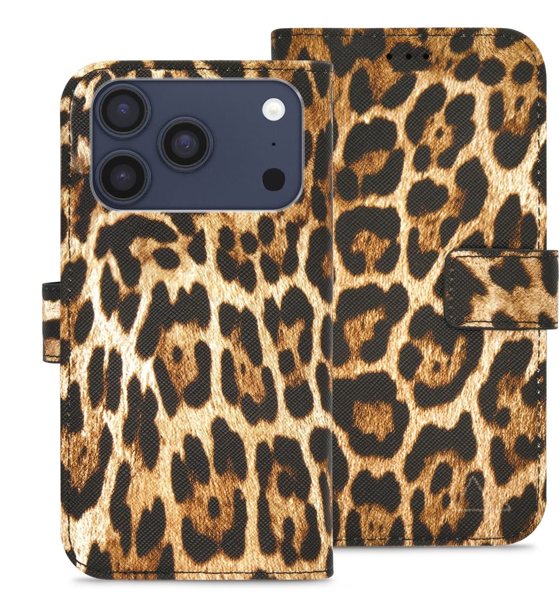 My Style Flex Wallet for Apple iPhone 17 Pro Max/18 Pro Max Wild Leopard
