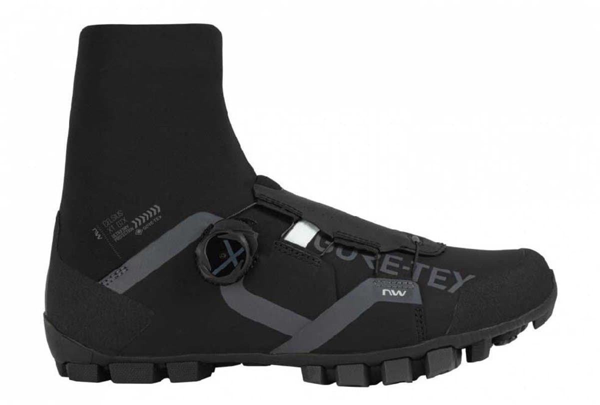 Northwave Celsius Xt Gtx Mtb-schoenen Zwart EU 41 Man,Vrouw