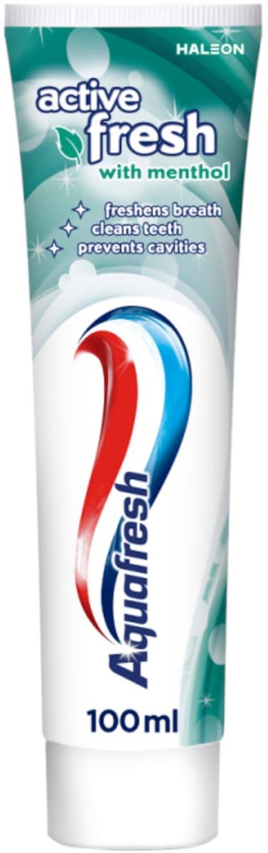 Aquafresh - Tandpasta - Verfrissende Reiniging - Menthol - 100 ml