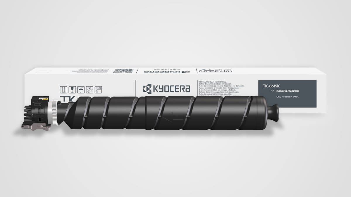 KYOCERA TK-8615K tonercartridge 1 stuk(s) Origineel Zwart