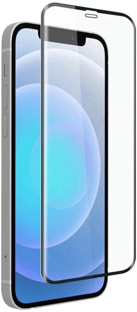 ShieldCase 3D full screenprotector geschikt voor Apple iPhone 13 Mini - glasplaatje - optimale bescherming - beschermglas