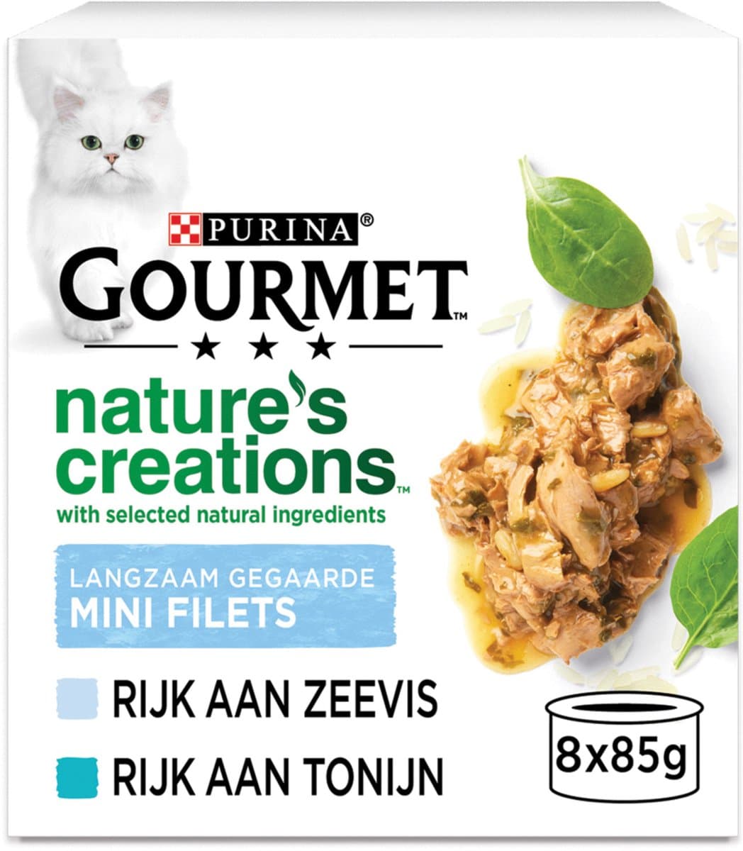 Gourmet Nature’s Creations zeevis multipack