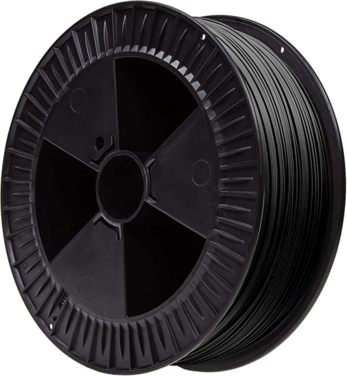 colorFabb Pla Economy Zwart 2.85 / 4500 - 2,85 mm - 4500 gr - Uitstekende waarde per kilo - Grote spoelopties - Verkrijgbaar in veel kleuren