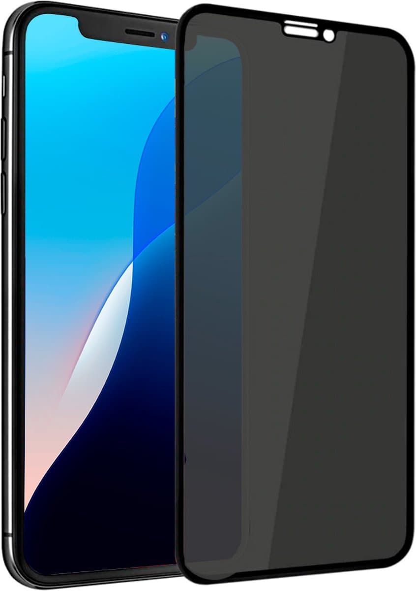 ShieldCase Privacy screenprotector geschikt voor Apple iPhone 15 Plus - glas - beschermglas - privacyglas
