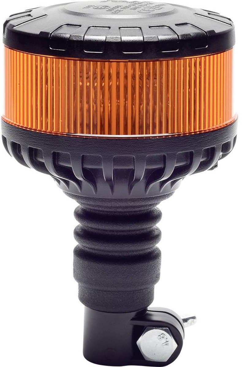 Berger & Schröter SM828-AH Zwaailicht 24 V Normhouder Oranje