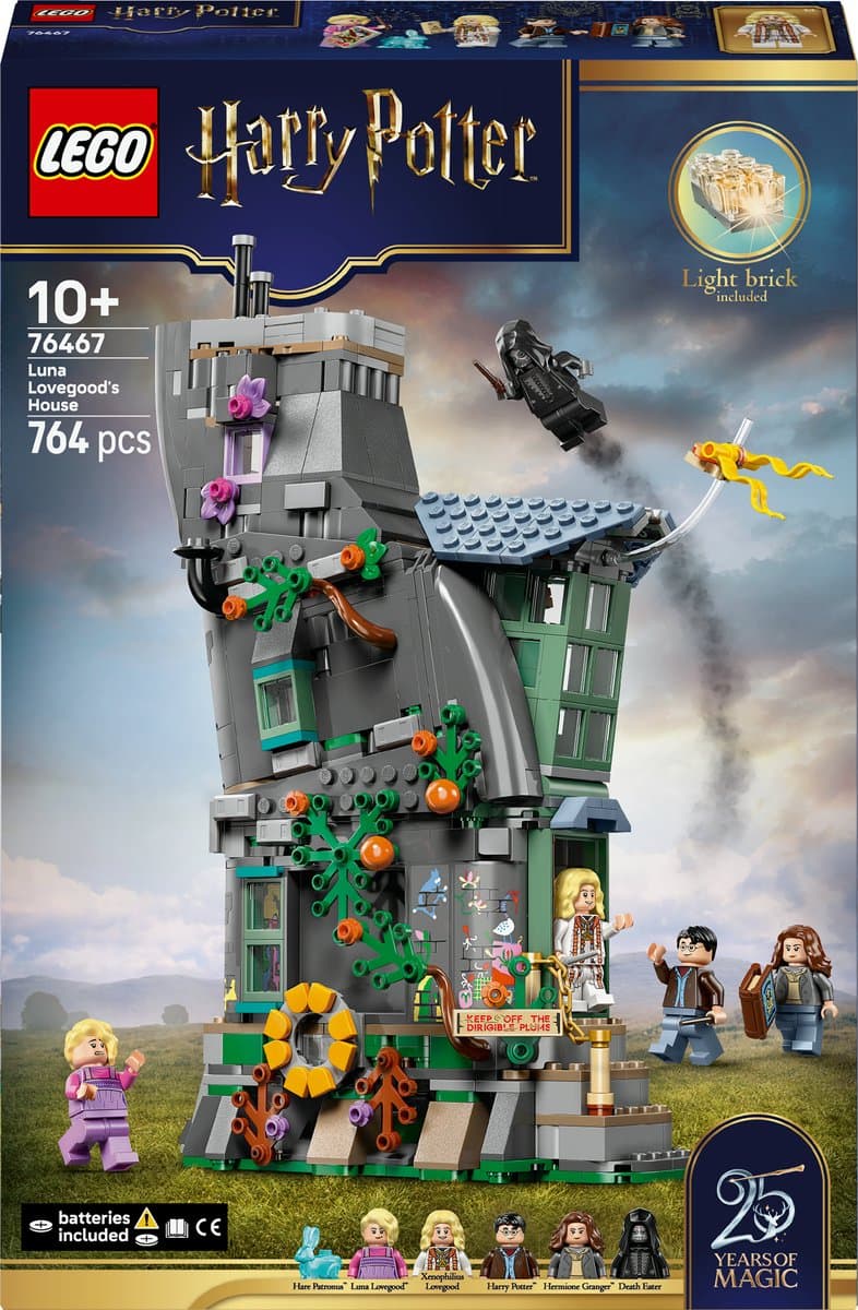 LEGO Harry Potter Luna Lovegood's Huis 76467