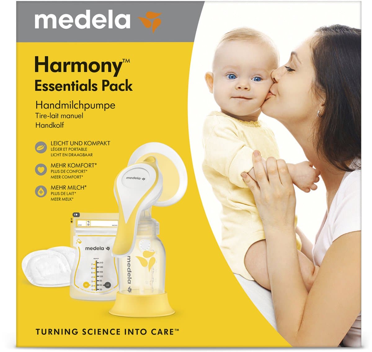 Medela Harmony Essential Pack