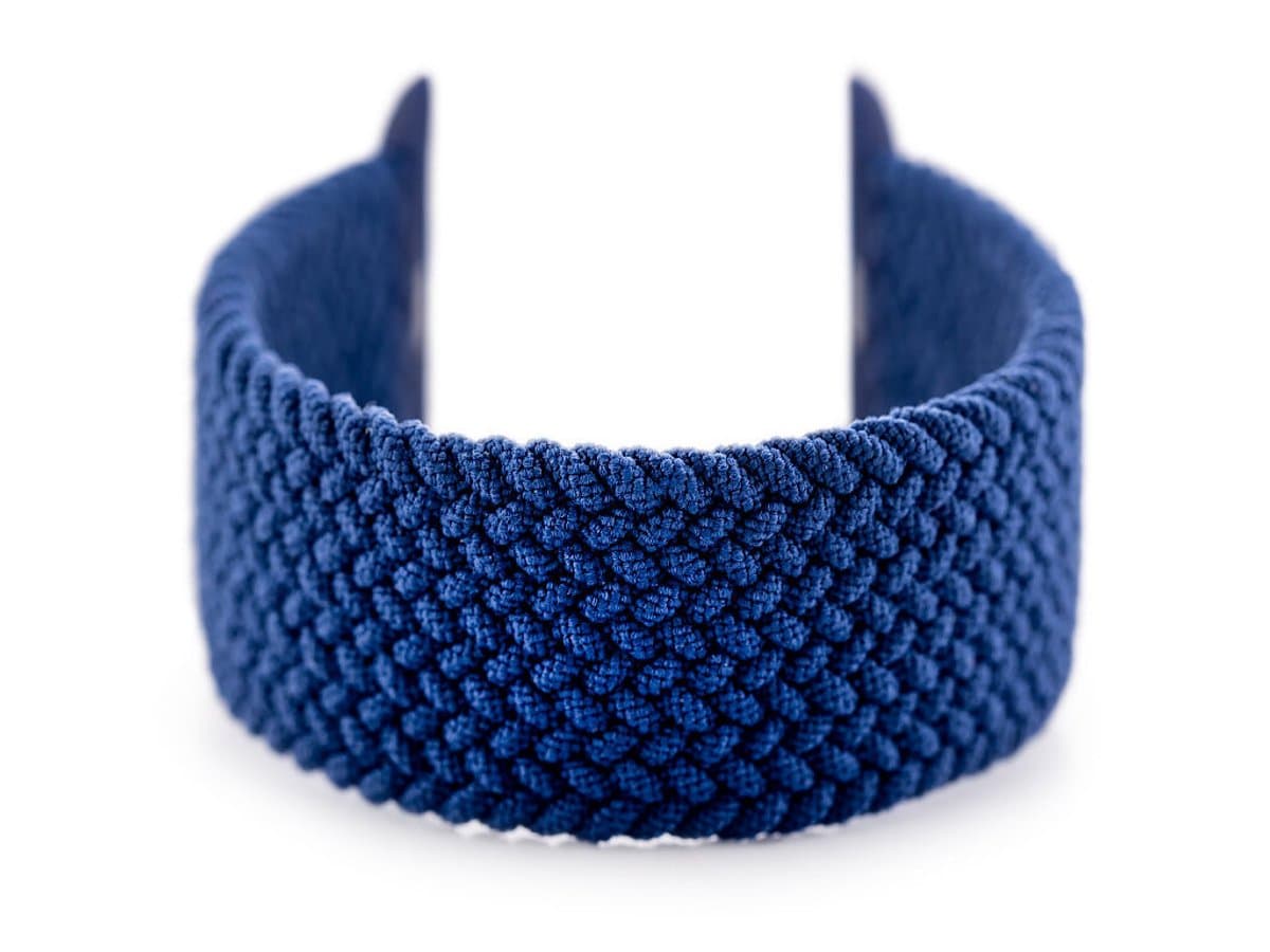 Pacific Apple Watch Serie - Horlogeband - Navy - 42/44mm - Nylon