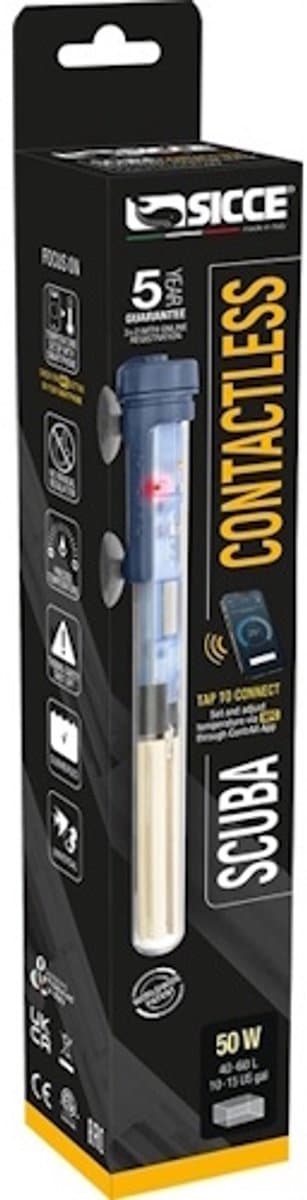 Sicce Scuba Ctl Heater 50W