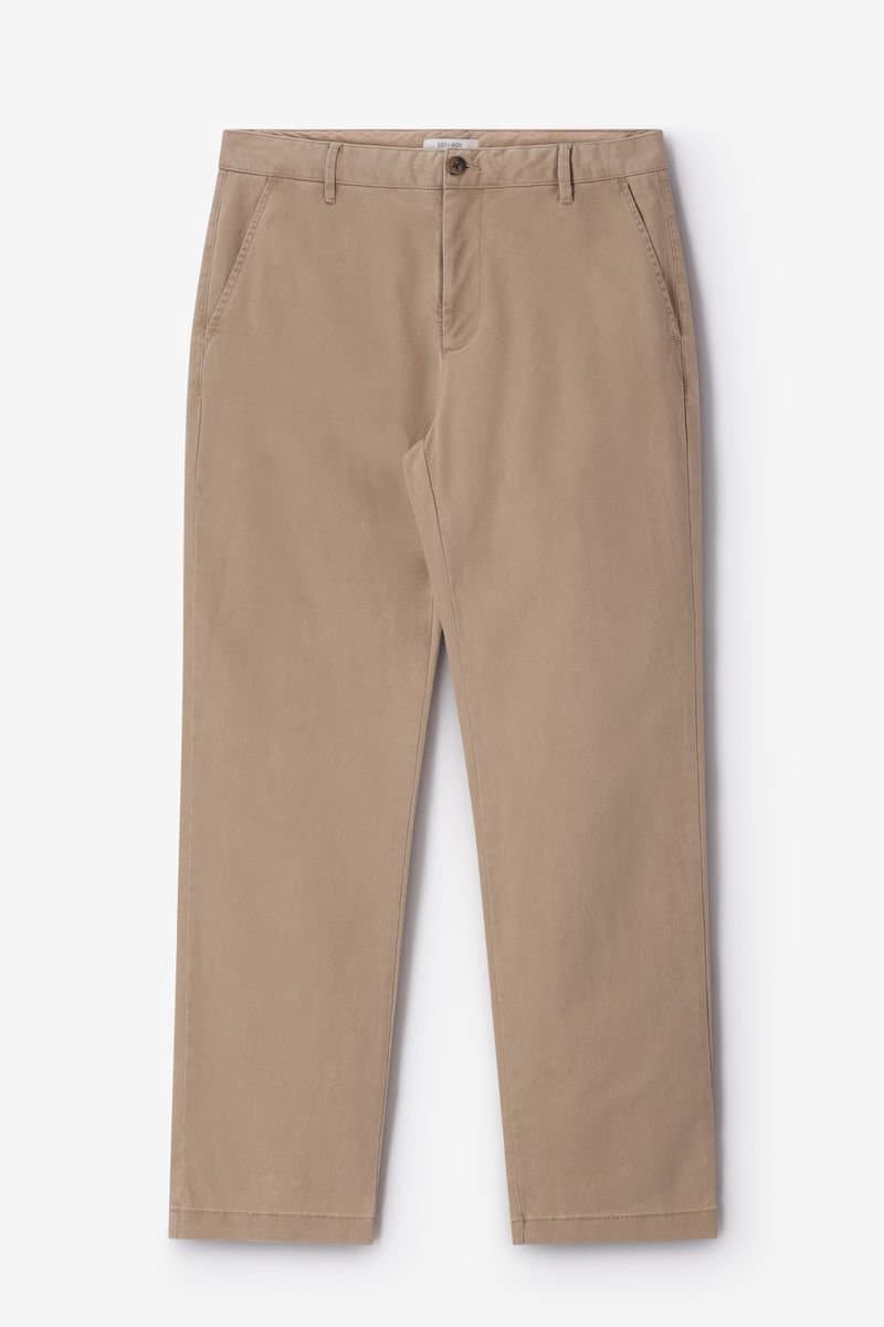 Sissy-Boy - Beige mid-rise chino