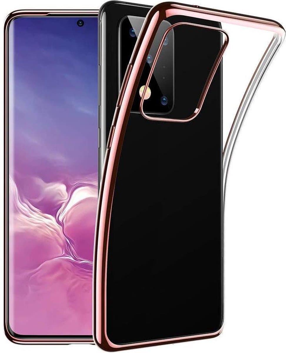 ESR Geschikt voor Samsung Galaxy S20 Ultra Hoesje Essential Rose Goud