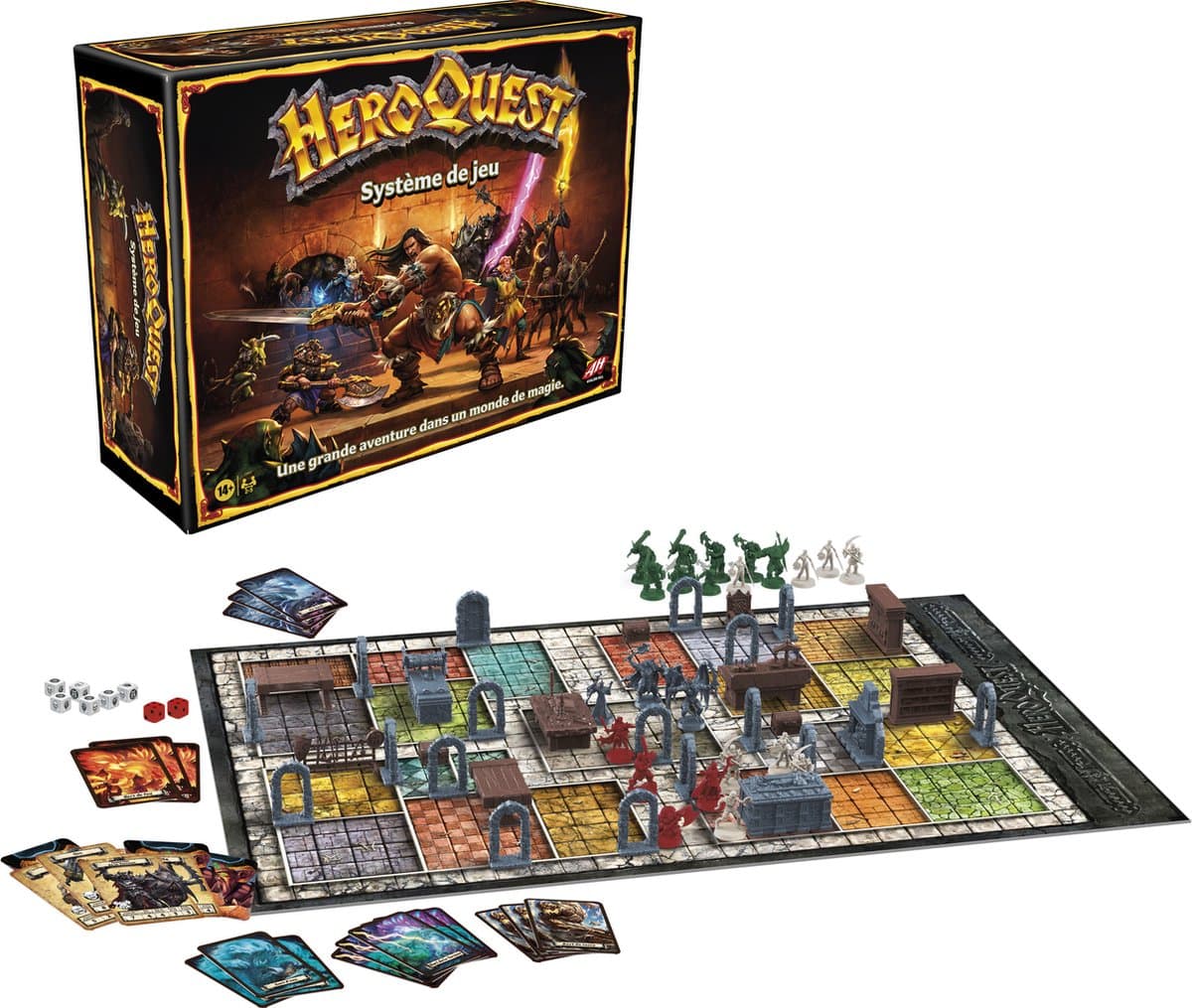 HeroQuest - Système de jeu - Bordspel (Franstalig)