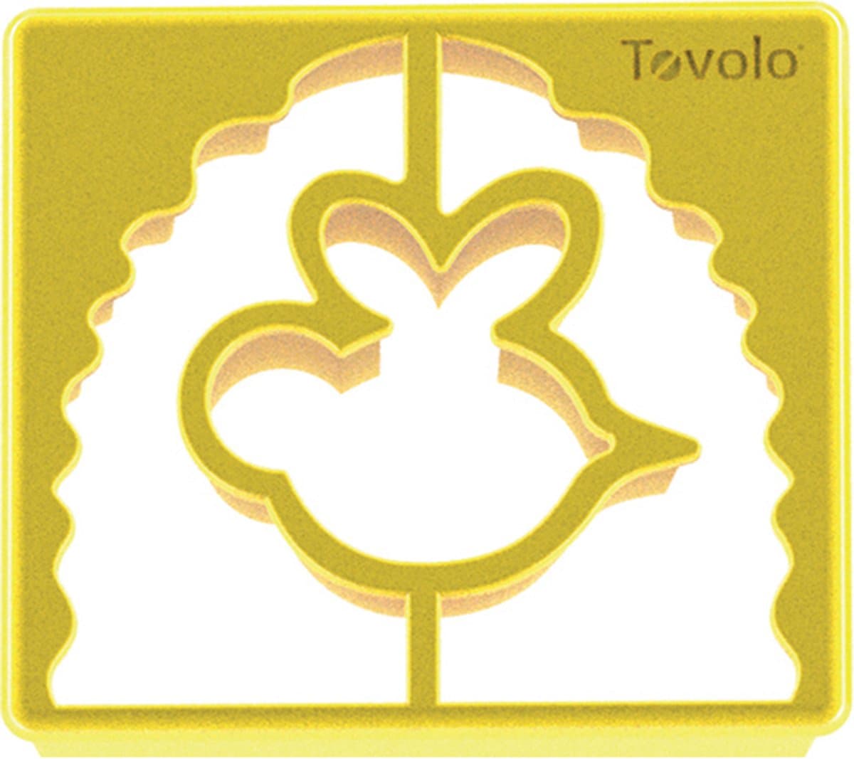 Tovolo Keukenhulp Gadget sandwich Steker Bij & Honingraat Geel