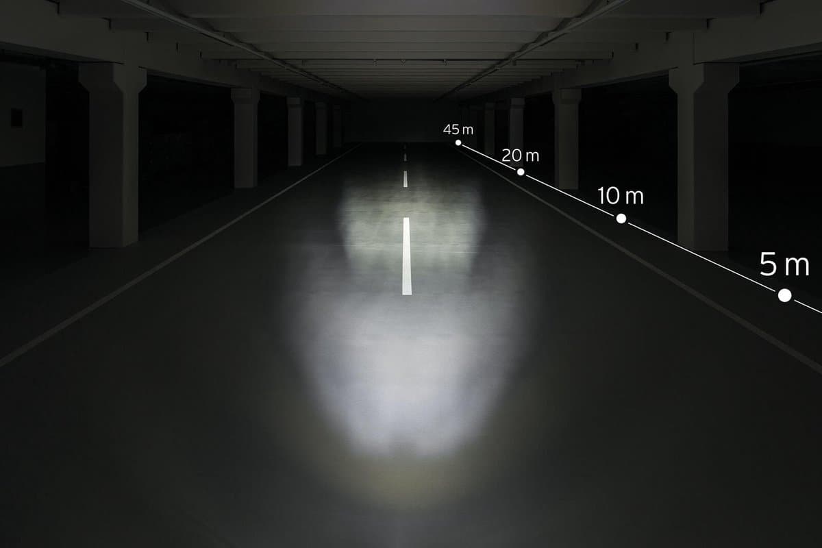 Busch + Müller Lumotec Dopp N Plus LED Dynamo Achterlicht 35 Lux