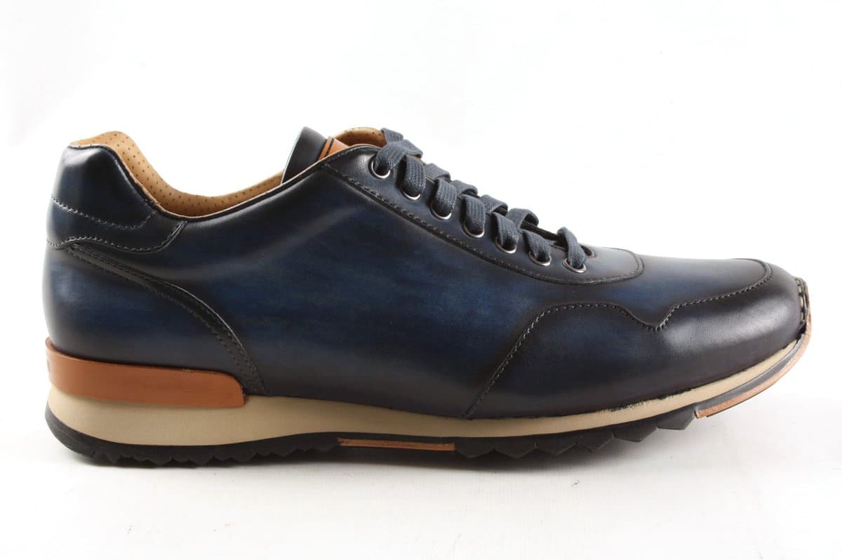 Heren Sneakers Magnanni 20088-420 Azul Blauw - Maat 45