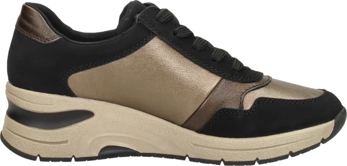 Rieker Sneakers - Dames - Zwart - Maat 43