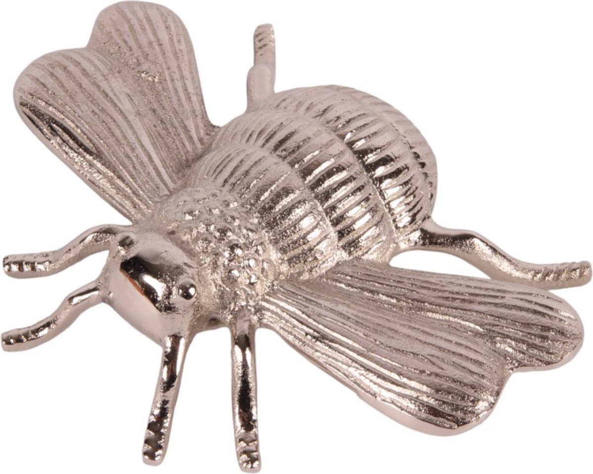 Baroque - Opener - Flesopener Bij koper 11,5 cm - 3x11.5x9 - Brass