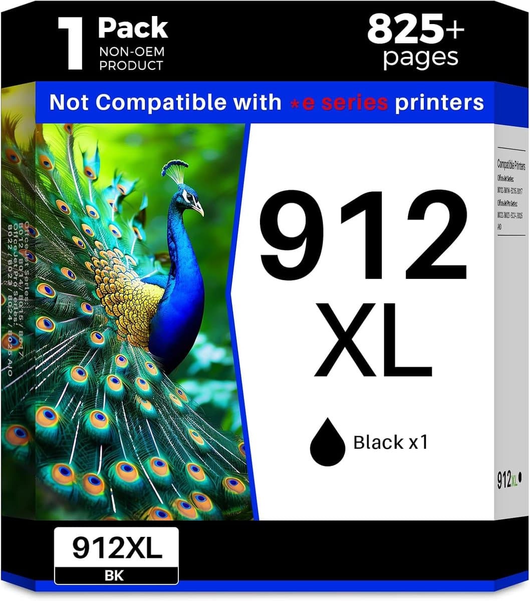 Inktcartridges - Printerinkt - Documenten Printen - Compatibel Model - 5 Milliliter - Zwart