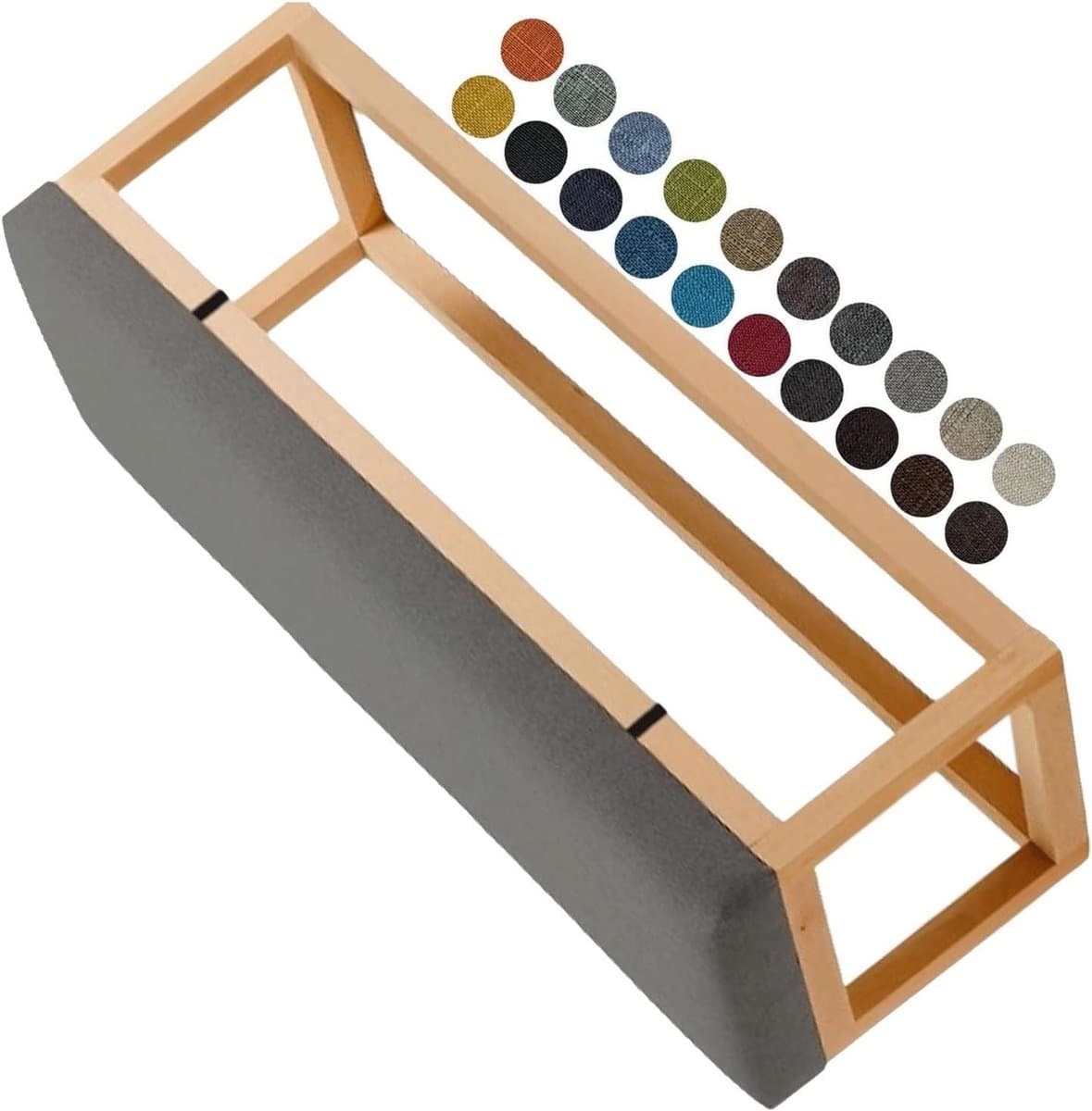 Bankkussen - Zitkussen Stoelkussen - Meubels Comfort - Hoge Dichtheid Schuim - 60x50x5cm - Rood