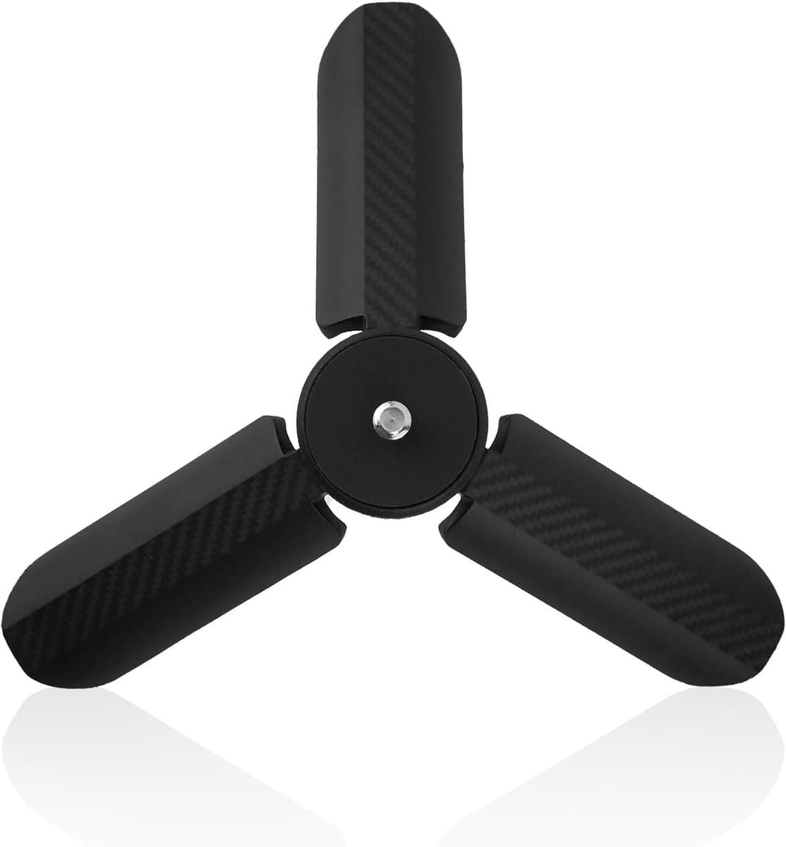 Draagbare mini tripod met 0.8 cm schroefdraad voor DJI Osmo Pocket 3 en 2, ideaal voor stabiele opnames en tabletop gebruik