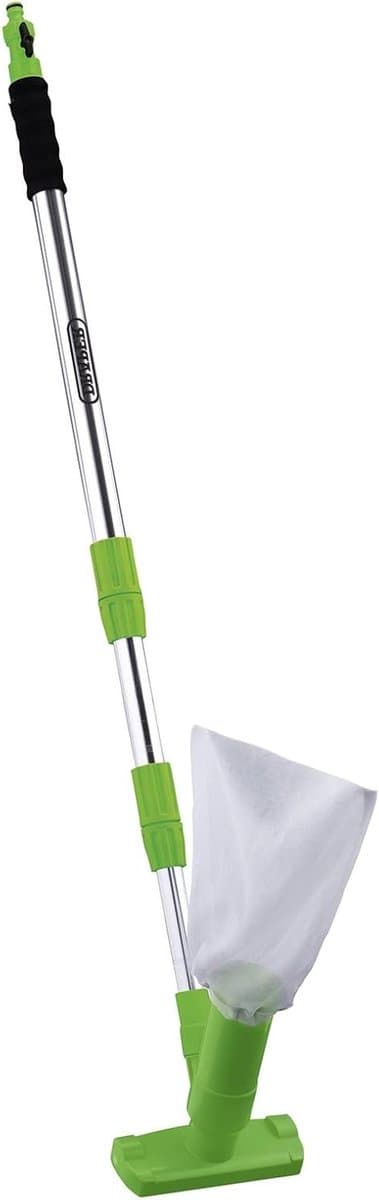 Waterstofzuiger Set - Vijverreiniger Zwembad - Water Onderhoud - Uitschuifbare Steel - Tot 1.7 Meter - Groen