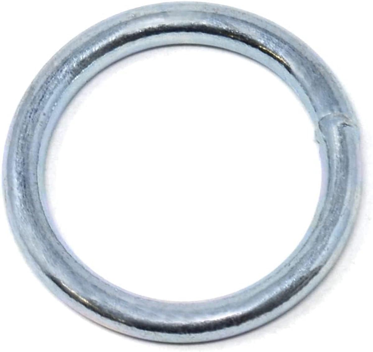 4x stalen ring O-ring ronde ringen metalen ring ronde ringen verzinkt 3 mm x 20 mm