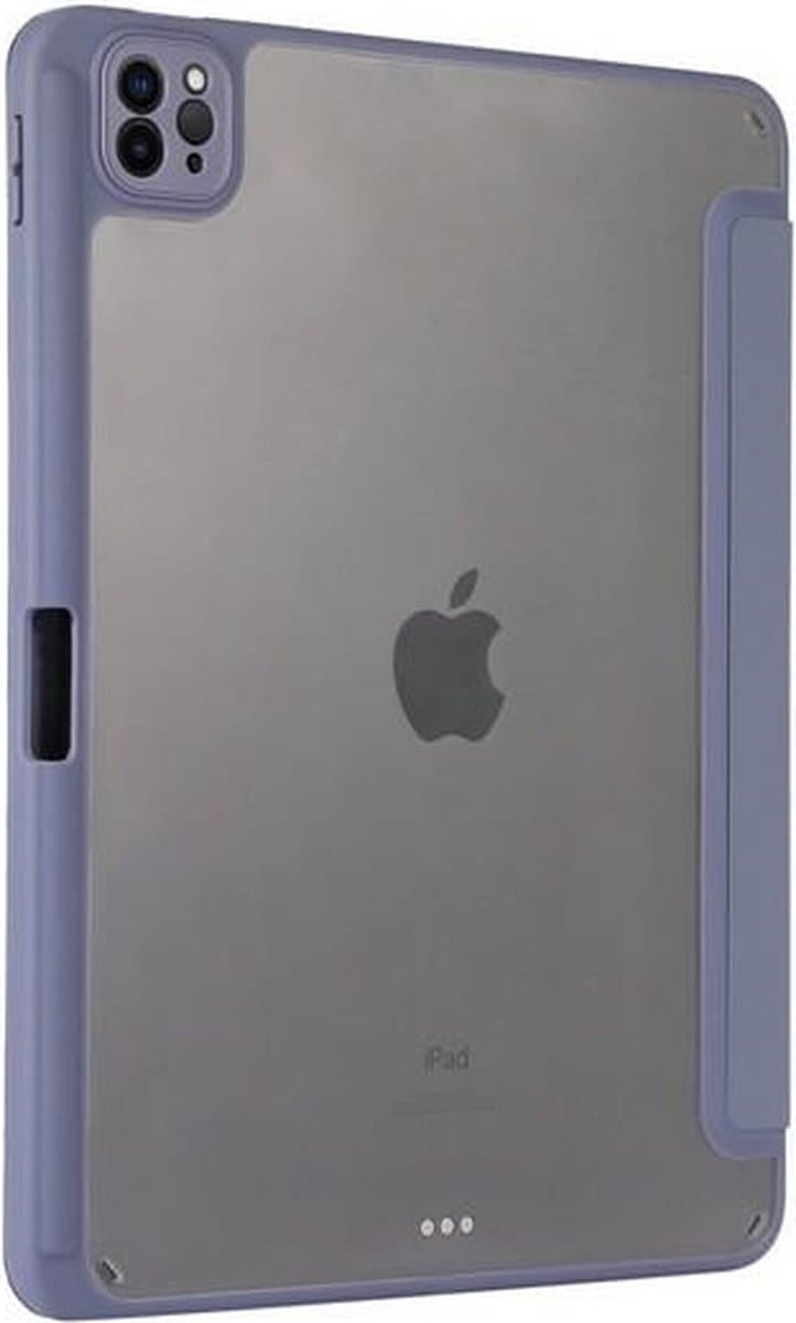 Smart Stand iPad Air 13 2024 hoes blauw/marine