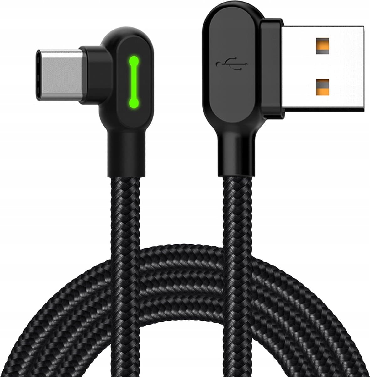 Mcdodo® Usb c naar Usb - Kabel - Snelladen - LED - 2 meter
