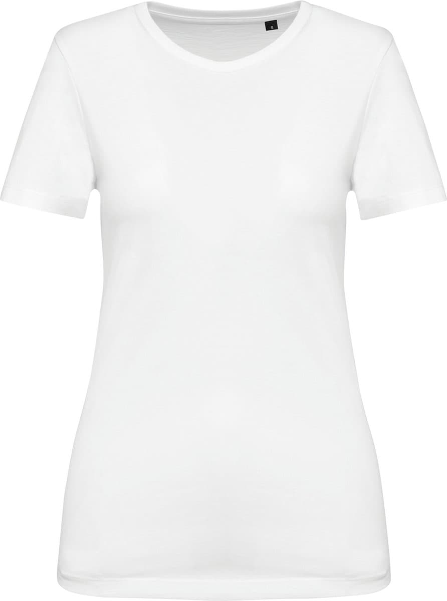 Kariban Premium Supima® dames-T-shirt ronde hals korte mouwen PK301 - White - L