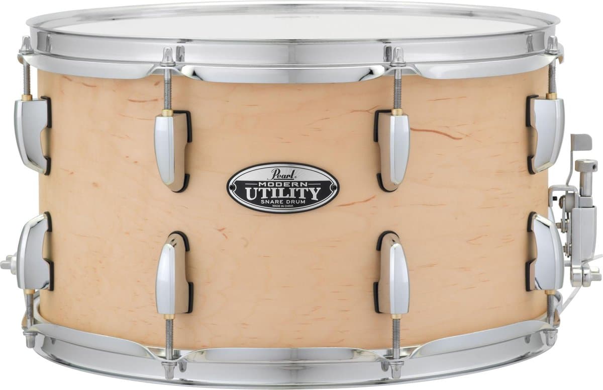 Modern Utility Snare 14"x8" Matte Natural