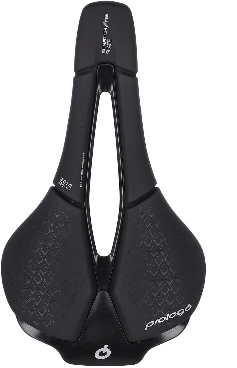 Prologo Scratch M5 Space Nack Zadel Zwart 147 mm Man,Vrouw